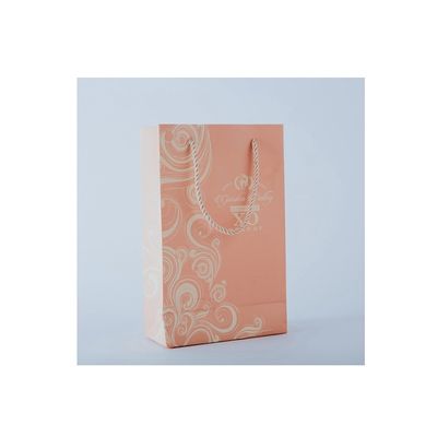 qualidade  Beautiful and environmental friendly small delicate gift printing paper bags for food fábrica