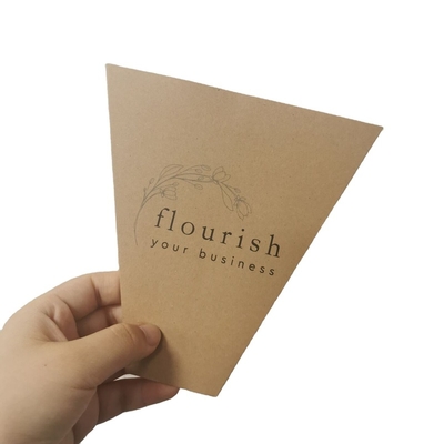 New Design Recyclable Flower Kraft Paper Bag With White Bow Tie/Ribbon Handle Flower Sleeves